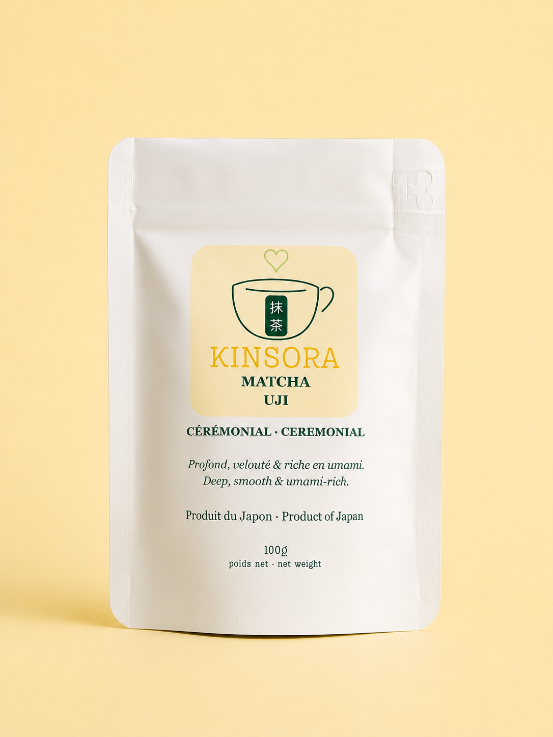 UJI First Harvest Matcha (100g)