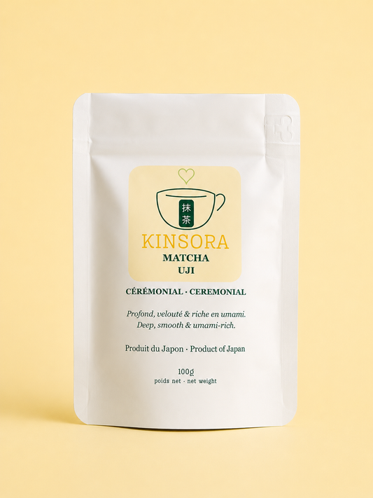 UJI First Harvest Matcha (100g)